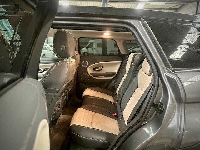 Land rover range rover evoque 2.0 td4 hse dynamic automaat; jf-165-n - afbeelding 13 van  13