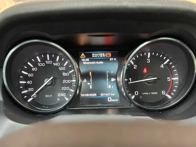 Land rover range rover evoque 2.2 ed4 2wd pure 150pk 2013 (origineel-nl), 7-kkh-75 - afbeelding 11 van  54