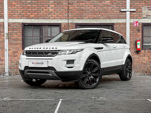 Land rover range rover evoque 2.2 ed4 2wd pure 150pk 2013 (origineel-nl), 7-kkh-75 - afbeelding 1 van  54