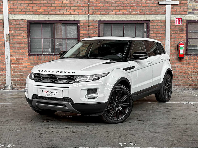 Land rover range rover evoque 2.2 ed4 2wd pure 150pk 2013 (origineel-nl), 7-kkh-75 - afbeelding 12 van  54