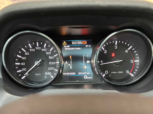 Land rover range rover evoque 2.2 ed4 2wd pure 150pk 2013 (origineel-nl), 7-kkh-75 - afbeelding 11 van  54