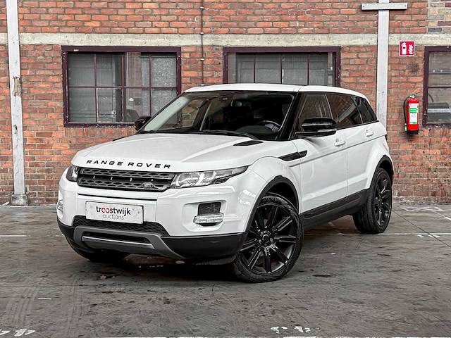 Land rover range rover evoque 2.2 ed4 2wd pure 150pk 2013 (origineel-nl), 7-kkh-75 - afbeelding 12 van  54