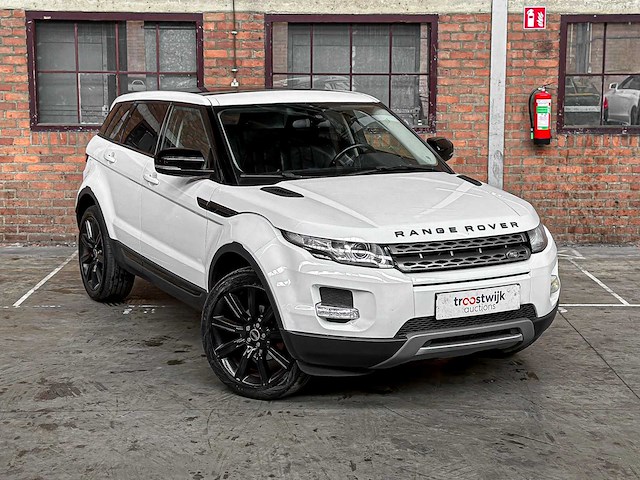 Land rover range rover evoque 2.2 ed4 2wd pure 150pk 2013 (origineel-nl), 7-kkh-75 - afbeelding 53 van  54