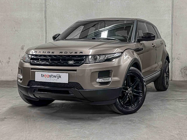Land rover range rover evoque 2.2 ed4 2wd pure 150pk 2015 (origineel-nl), gv-228-d - afbeelding 1 van  51