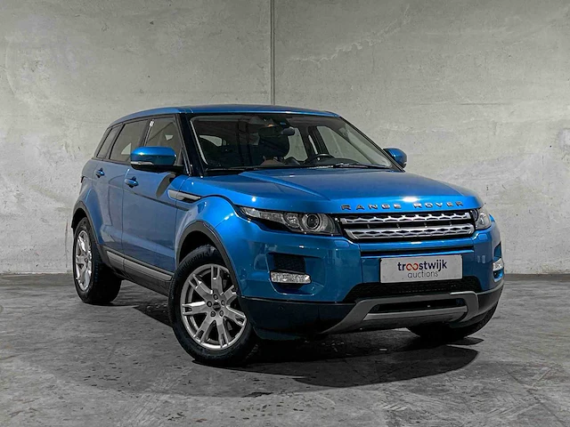 Land rover range rover evoque 2.2 sd4 4wd prestige 190pk 2012, 84-tgx-6 - afbeelding 50 van  53