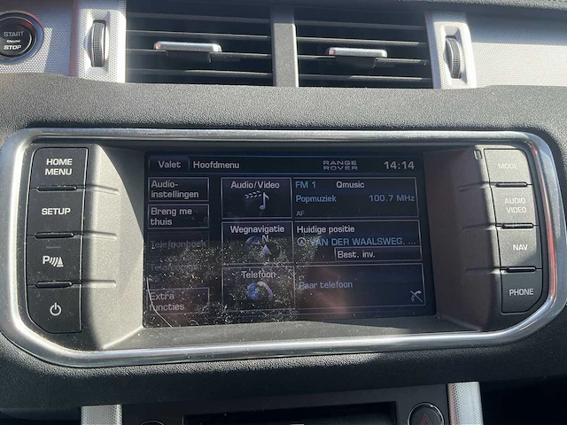 Land rover range rover evoque 2.2 sd4 4wd prestige 2012 | rk-263-h - afbeelding 9 van  30