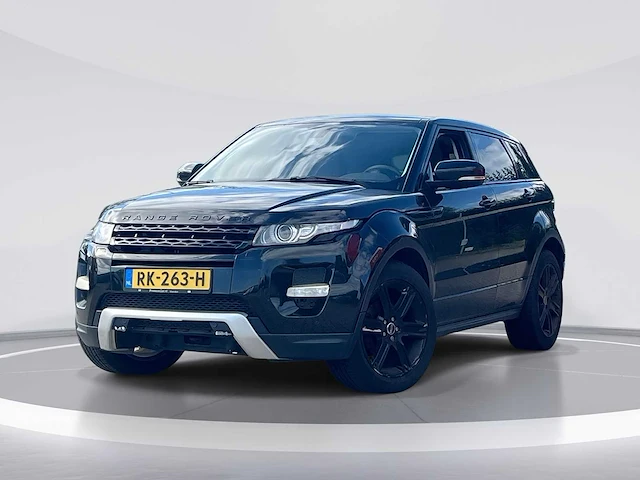 Land rover range rover evoque 2.2 sd4 4wd prestige 2012 | rk-263-h - afbeelding 1 van  30