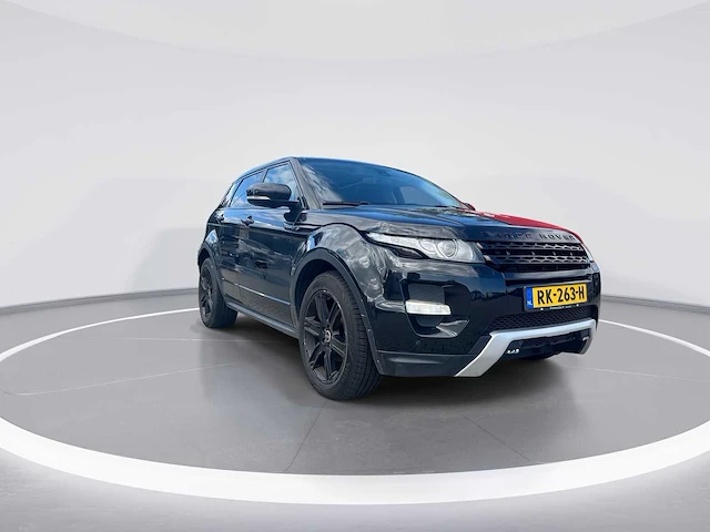 Land rover range rover evoque 2.2 sd4 4wd prestige 2012 | rk-263-h - afbeelding 12 van  30