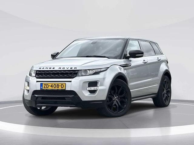 Land rover range rover evoque 2.2 sd4 4wd prestige 2012 | zd-408-d - afbeelding 1 van  31