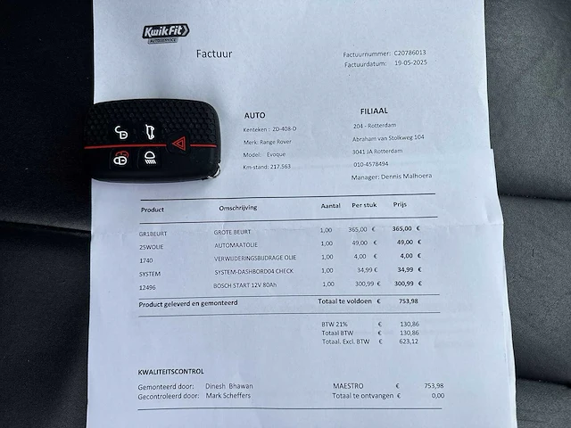 Land rover range rover evoque 2.2 sd4 4wd prestige 2012 | zd-408-d - afbeelding 22 van  31