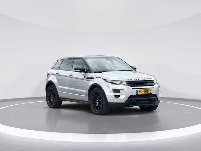Land rover range rover evoque 2.2 sd4 4wd prestige 2012 | zd-408-d - afbeelding 12 van  31