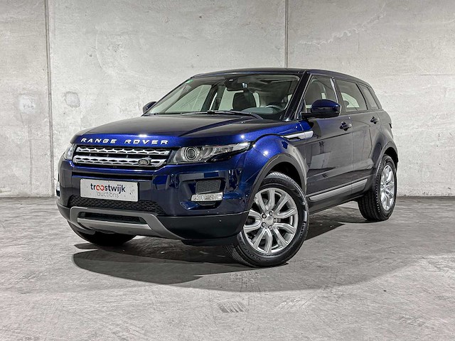 Land rover range rover evoque 2.2 sd4 4wd pure business edition 190pk 2014 (automaat), 5-tvk-21 - afbeelding 12 van  39