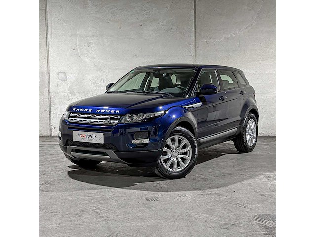 Land rover range rover evoque 2.2 sd4 4wd pure business edition 190pk 2014 (automaat), 5-tvk-21 - afbeelding 33 van  39