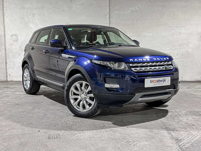 Land rover range rover evoque 2.2 sd4 4wd pure business edition 190pk 2014 (automaat), 5-tvk-21 - afbeelding 36 van  39