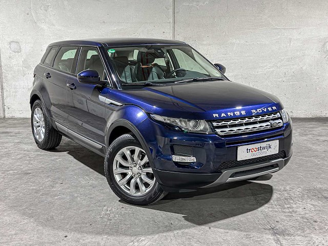 Land rover range rover evoque 2.2 sd4 4wd pure business edition 190pk 2014 (automaat), 5-tvk-21 - afbeelding 37 van  39
