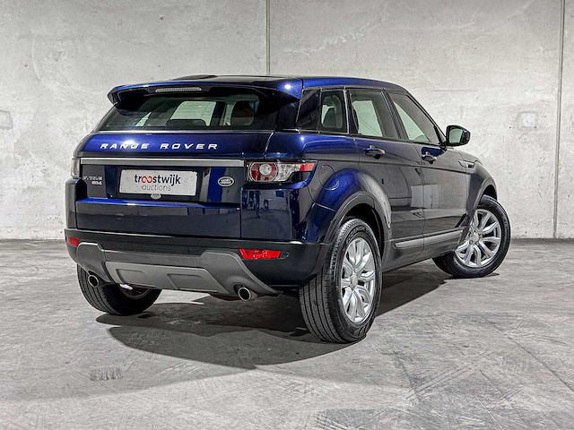 Land rover range rover evoque 2.2 sd4 4wd pure business edition 190pk 2014 (automaat), 5-tvk-21 - afbeelding 39 van  39
