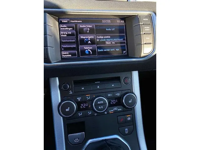 Land rover range rover evoque 2.2 td4 4wd prestige, 6-xxd-56 - afbeelding 11 van  21