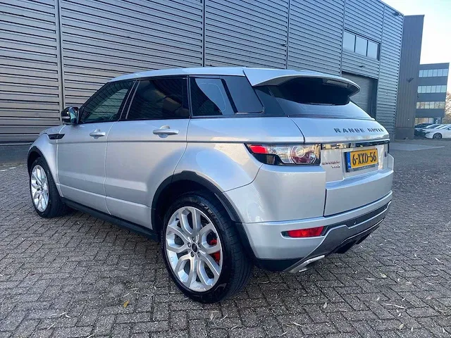 Land rover range rover evoque 2.2 td4 4wd prestige, 6-xxd-56 - afbeelding 16 van  21