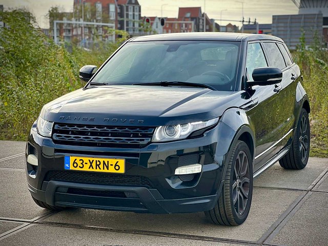 Land rover range rover evoque 2.2 td4 4wd prestige , ; 63-xrn-6 - afbeelding 1 van  16
