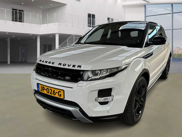 Land rover range rover evoque 2.2 td4 4wd prestige car 2014 | jp-026-g - afbeelding 1 van  37