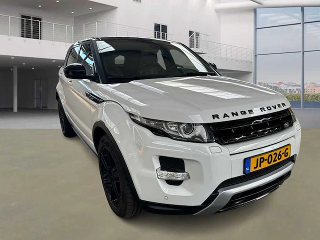 Land rover range rover evoque 2.2 td4 4wd prestige car 2014 | jp-026-g - afbeelding 2 van  37