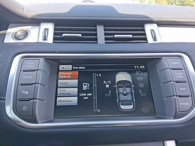 Land rover range rover evoque 2.2 td4 4wd prestige car 2014 | jp-026-g - afbeelding 32 van  37