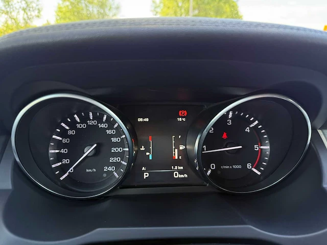 Land rover range rover evoque 2.2 td4 4wd prestige; sv-385-r - afbeelding 16 van  25