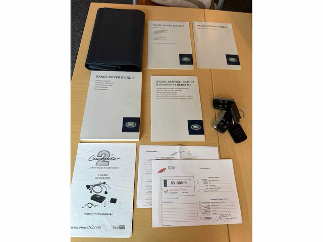 Land rover range rover evoque 2.2 td4 4wd prestige; sv-385-r - afbeelding 18 van  25