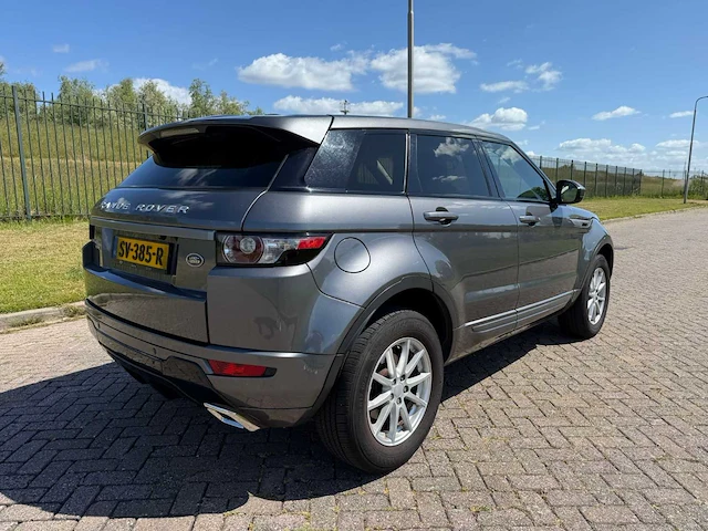 Land rover range rover evoque 2.2 td4 4wd prestige; sv-385-r - afbeelding 12 van  25