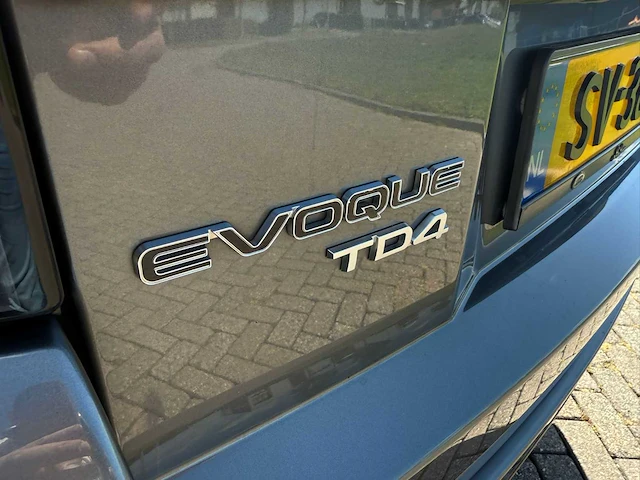 Land rover range rover evoque 2.2 td4 4wd prestige; sv-385-r - afbeelding 21 van  25