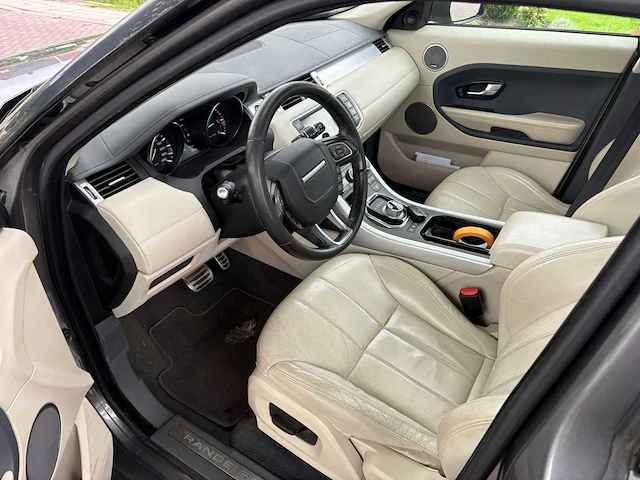 Land rover range rover evoque 2.2 td4 4wd pure business edition automaat, sj-366-f - afbeelding 2 van  17