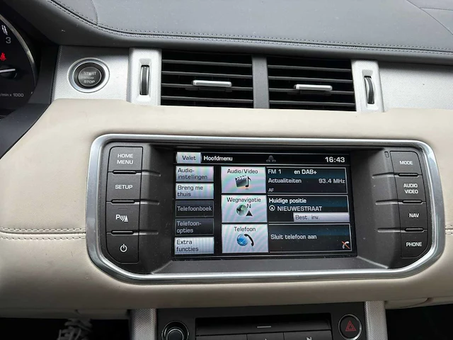Land rover range rover evoque 2.2 td4 4wd pure business edition automaat, sj-366-f - afbeelding 4 van  17