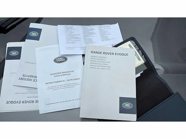 Land rover range rover evoque 2.2 td4 4wd pure business edition automaat, sj-366-f - afbeelding 8 van  17