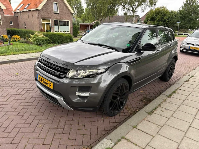 Land rover range rover evoque 2.2 td4 4wd pure business edition automaat, sj-366-f - afbeelding 1 van  17
