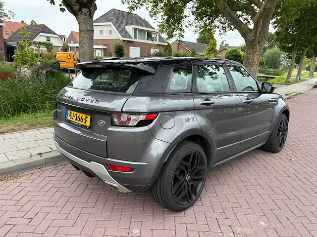 Land rover range rover evoque 2.2 td4 4wd pure business edition automaat, sj-366-f - afbeelding 10 van  17