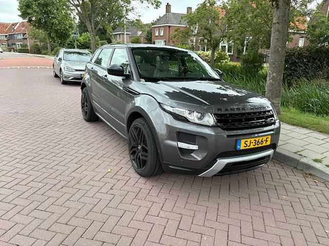 Land rover range rover evoque 2.2 td4 4wd pure business edition automaat, sj-366-f - afbeelding 11 van  17