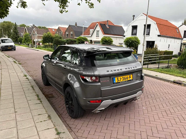 Land rover range rover evoque 2.2 td4 4wd pure business edition automaat, sj-366-f - afbeelding 12 van  17