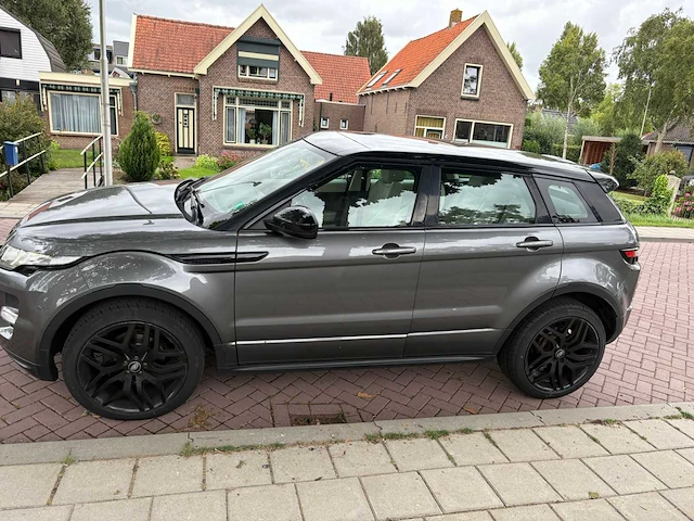 Land rover range rover evoque 2.2 td4 4wd pure business edition automaat, sj-366-f - afbeelding 14 van  17