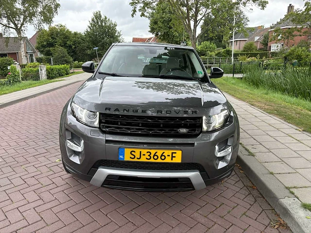Land rover range rover evoque 2.2 td4 4wd pure business edition automaat, sj-366-f - afbeelding 15 van  17