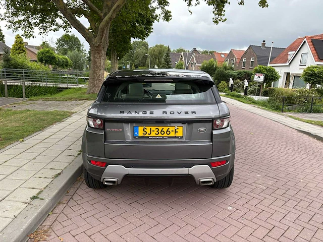 Land rover range rover evoque 2.2 td4 4wd pure business edition automaat, sj-366-f - afbeelding 16 van  17