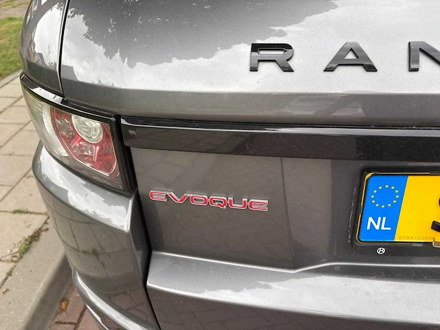 Land rover range rover evoque 2.2 td4 4wd pure business edition automaat, sj-366-f - afbeelding 17 van  17