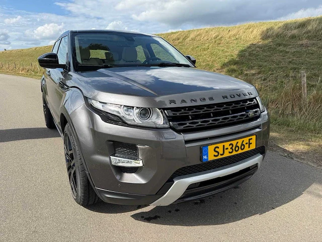 Land rover range rover evoque 2.2 td4 4wd sport pano pure business edition automaat, sj-366-f - afbeelding 10 van  38