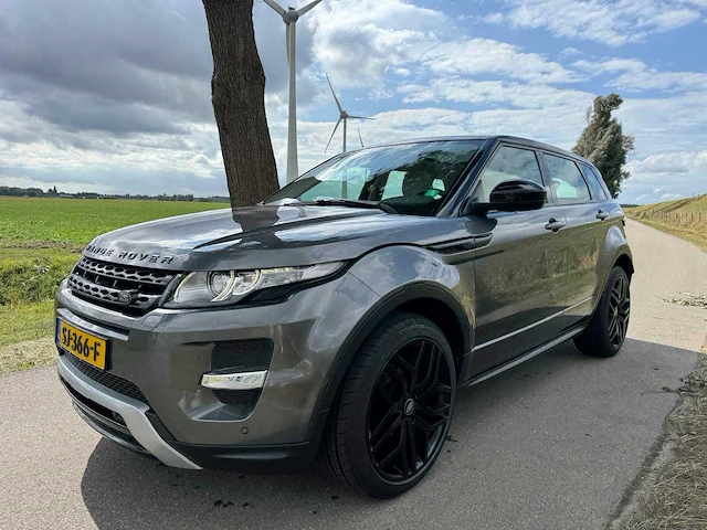 Land rover range rover evoque 2.2 td4 4wd sport pano pure business edition automaat, sj-366-f - afbeelding 1 van  38