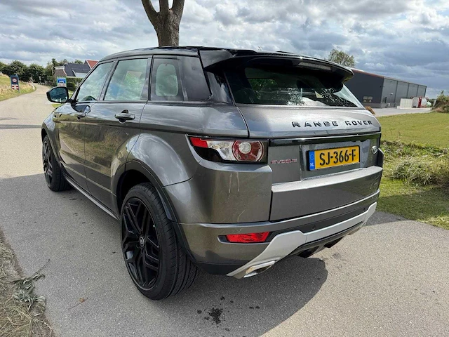 Land rover range rover evoque 2.2 td4 4wd sport pano pure business edition automaat, sj-366-f - afbeelding 2 van  38