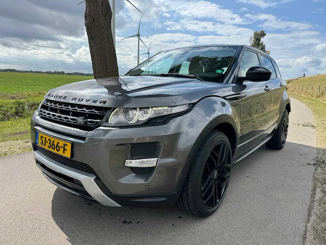 Land rover range rover evoque 2.2 td4 4wd sport pano pure business edition automaat, sj-366-f - afbeelding 3 van  38