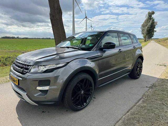 Land rover range rover evoque 2.2 td4 4wd sport pano pure business edition automaat, sj-366-f - afbeelding 4 van  38