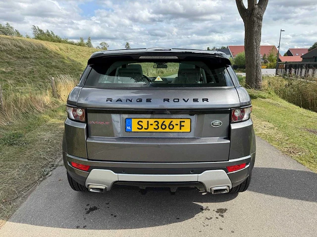 Land rover range rover evoque 2.2 td4 4wd sport pano pure business edition automaat, sj-366-f - afbeelding 5 van  38