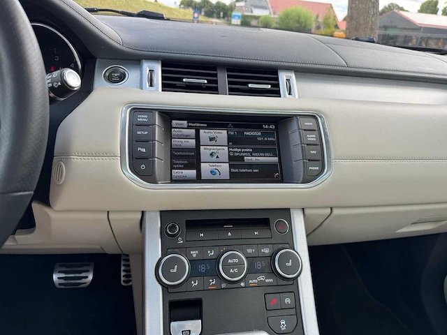 Land rover range rover evoque 2.2 td4 4wd sport pano pure business edition automaat, sj-366-f - afbeelding 22 van  38