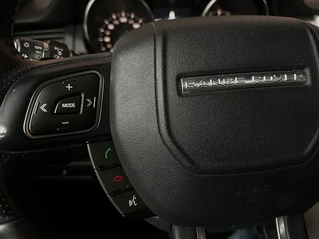 Land rover range rover evoque autobiography -facelift-180pk 2016 - afbeelding 26 van  65