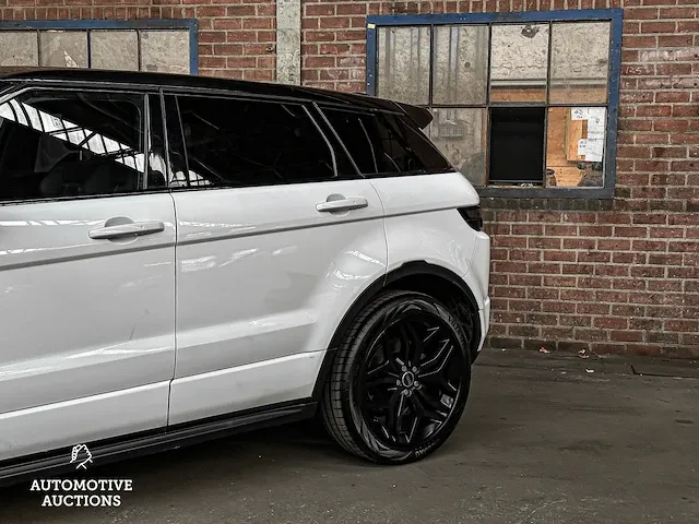 Land rover range rover evoque autobiography -facelift-180pk 2016 - afbeelding 34 van  65